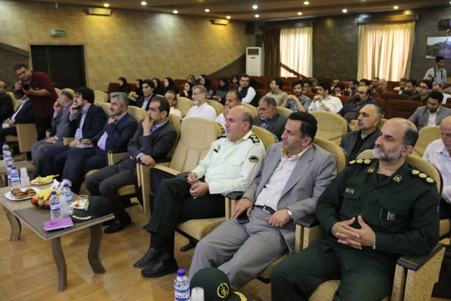 مراسم تقدير از خبرنگاران لاهيجان برگزار شد